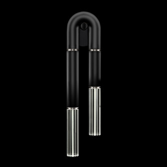 Antonia LED Wall Sconce in Black (48|922550-120ST)