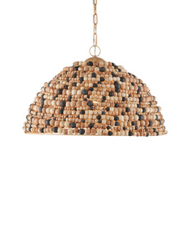 Medley One Light Pendant in Natural/Tan/Black/Coco Cream (142|9000-1167)