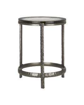 Acea Accent Table in Graphite/Clear (142|4000-0157)
