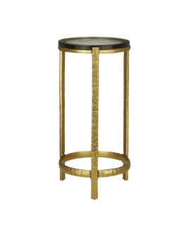 Acea Drinks Table in Gold/Clear (142|4000-0154)