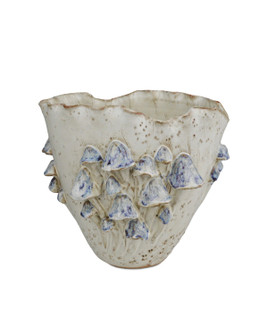 Vase in Cream/Reactive Blue (142|1200-0826)