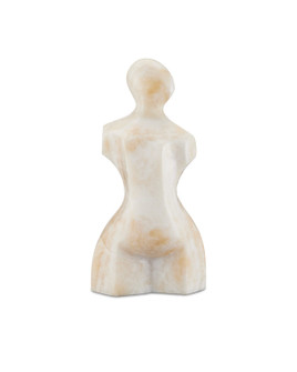 Giada Bust Sculpture in Natural (142|1200-0818)