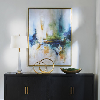 Excursion Abstract Art in Gold (52|32322)