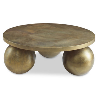 Triplet Coffee Table in Antique Brass (52|26000) Triplet Coffee Table in Antique Brass (52|26000)