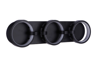 Context LED Vanity in Flat Black (46|59303-FB-LED)