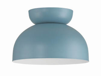Ventura Dome One Light Flushmount in Dusty Blue (46|59181-DB)
