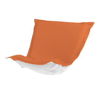 The Seascape Puff Puff Chair Cover in Orange (204|QC300-297)