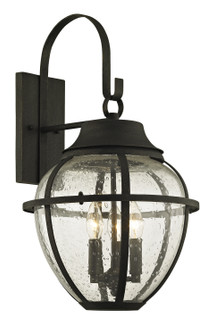 Bunker Hill Three Light Wall Lantern in Vintage Bronze (67|B6452-VBZ)