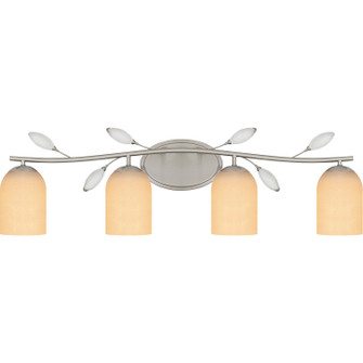 Ulysses Four Light Bath in Brushed Nickel (10|ULY8634BN)