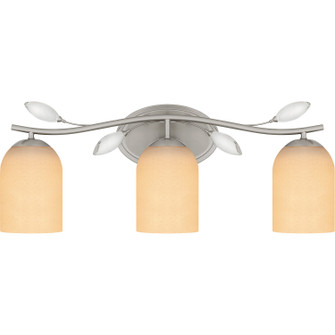 Ulysses Three Light Bath in Brushed Nickel (10|ULY8624BN)