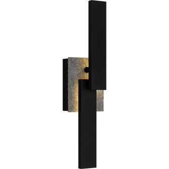 Todman LED Outdoor Wall Mount in Earth Black (10|TOD8304EK)