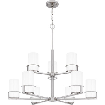 Seymour Nine Light Chandelier in Brushed Nickel (10|SEY5032BN)