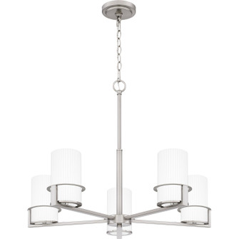 Seymour Five Light Chandelier in Brushed Nickel (10|SEY5026BN)