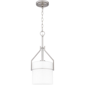 Seymour One Light Mini Pendant in Brushed Nickel (10|SEY1508BN)