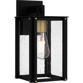 Robbins One Light Outdoor Wall Mount in Matte Black (10|ROB8406MBK)