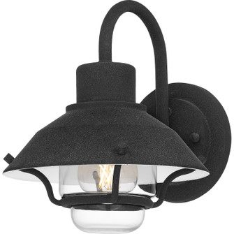 Lavalier One Light Outdoor Wall Mount in Mottled Black (10|LVL8408MB)