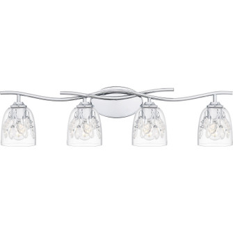 Ansley Four Light Bath in Polished Chrome (10|ALE8633C)