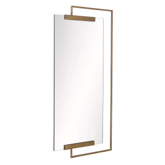 Princeton Mirror in Antique Brass (314|WMI03)