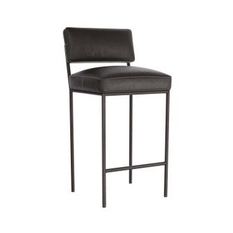 Topanga Bar Stool in Graphite (314|FSI02)