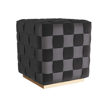 Winnetka Ottoman in Black (314|FOI04)