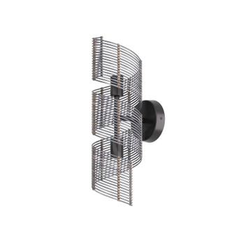 Tamara Two Light Wall Sconce in Dark Gray Stained (314|DWS02)