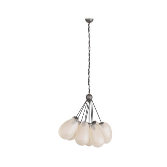 Wilkes Nine Light Chandelier in English Bronze (314|DMC02)