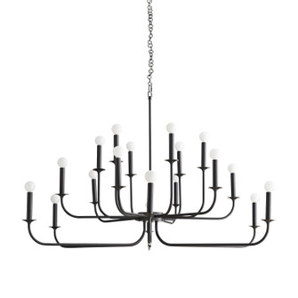 Breck 18 Light Chandelier in Bronze (314|89345)