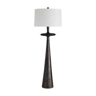 Putney One Light Floor Lamp in Antiqued Aluminum (314|74723-860)