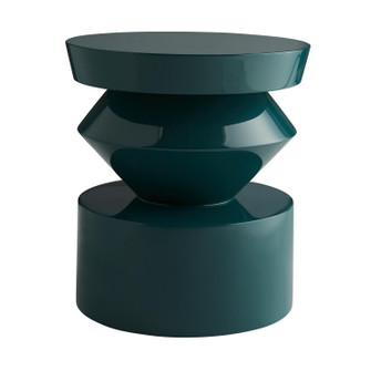Uma Side Table in Peacock Lacquer (314|5031)