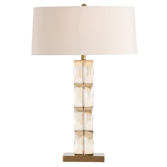 Philomena One Light Table Lamp in Amber (314|49945-281)