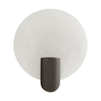 Halette One Light Wall Sconce in Bronze (314|49755)