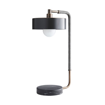 Aaron One Light Table Lamp in Heritage Brass (314|49248-130)