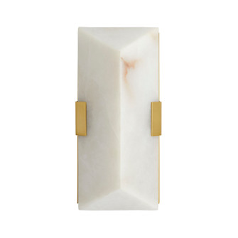 Jenks Two Light Wall Sconce in White (314|49109)