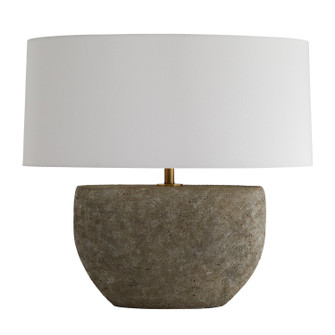 Odessa One Light Table Lamp in Fossil (314|49096-652)