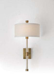 Gardner One Light Wall Sconce in Antique Brass (314|49056-201)