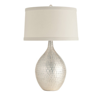 Walter One Light Table Lamp in Distressed Silver (314|46727-780)