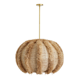 Johanna One Light Pendant in Natural (314|45115)