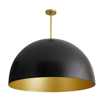 Pascal One Light Pendant in Black (314|45047)