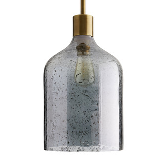 Noreen One Light Pendant in Blue Smoke Luster (314|44910)