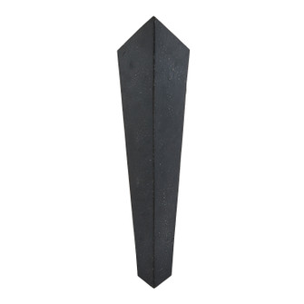 Salvadoro Three Light Wall Sconce in Matte Charcoal (314|44796)