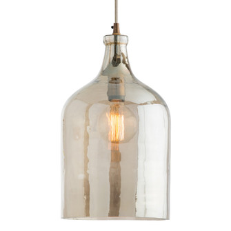 Noreen One Light Pendant in Smoke Luster (314|44081)