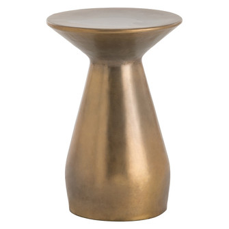 Haven Accent Table in Burnt Brass (314|4132)
