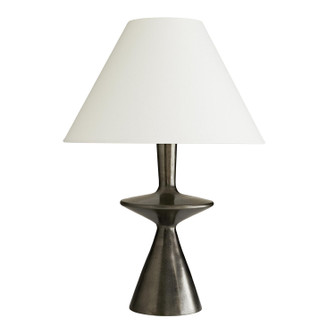 Putney One Light Table Lamp in Antiqued Aluminum (314|14203-198)