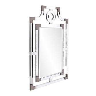 Phoebe Mirror in White (204|87016)