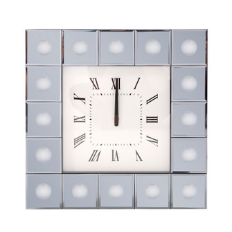 Grigio Wall Clock in Smoke Gray (204|29053)