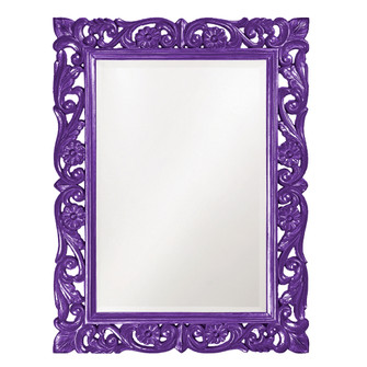 The Chateau Mirror in Purple (204|2113RP)