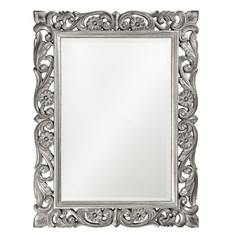 The Chateau Mirror in Silver (204|2113N)