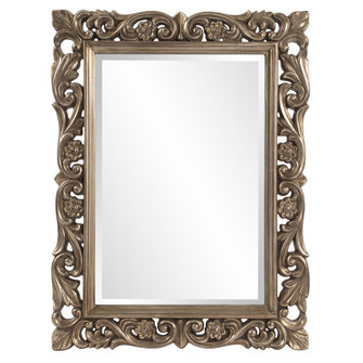 The Chateau Mirror in Silver (204|2113)