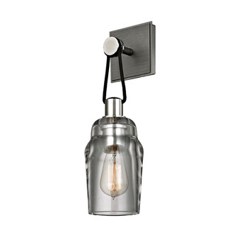 Citizen One Light Wall Sconce in Graphite And Polished Nickel (67|B5991-GRA/PN)