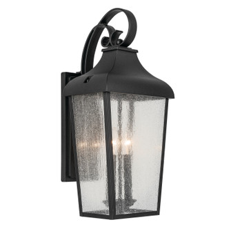 Forestdale Two Light Outdoor Wall Mount in Textured Black (12|49737BKT)